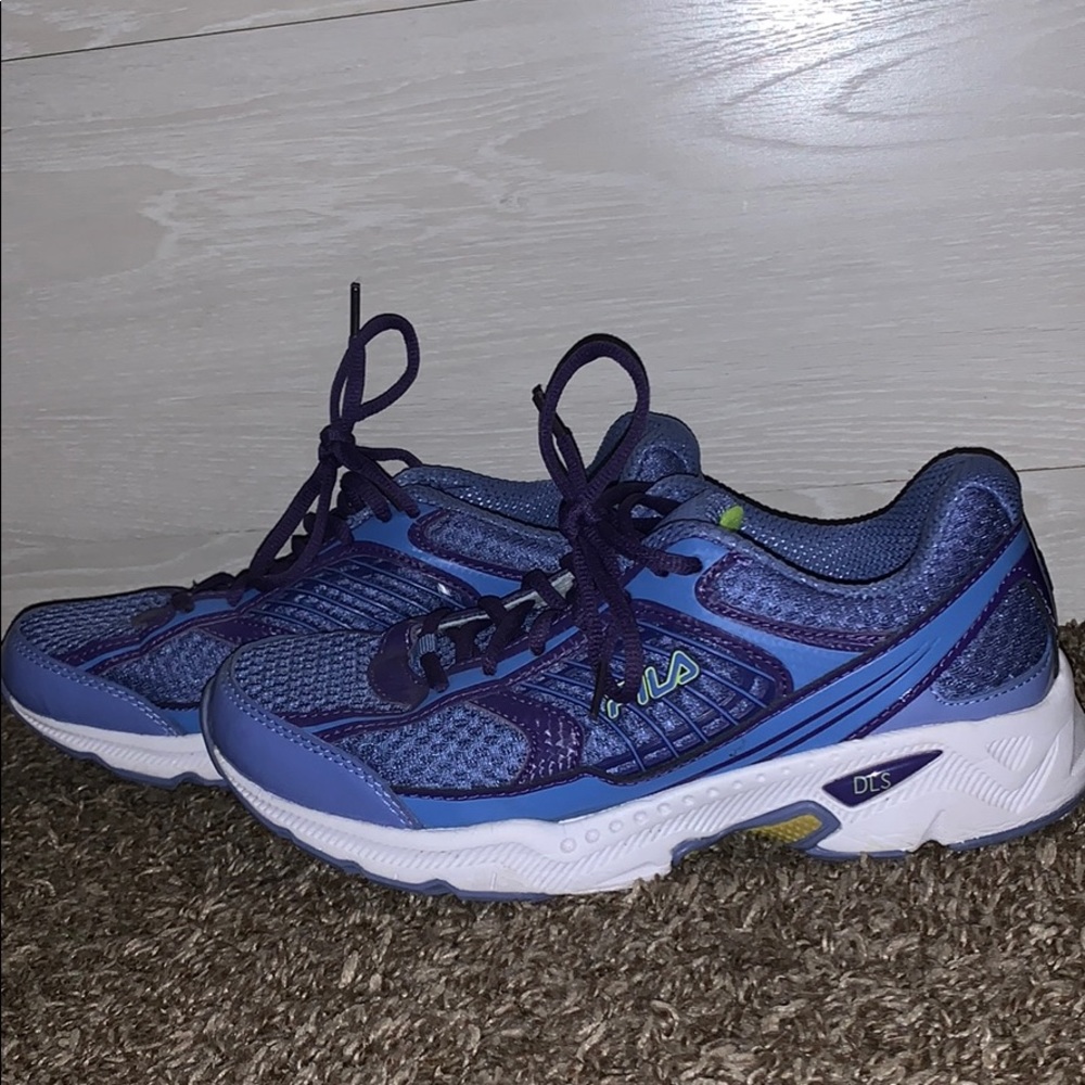 Fila Running Shoes Blue DLS